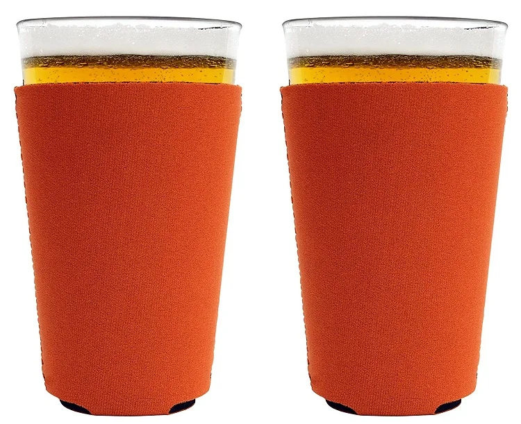 collapsible pint glass