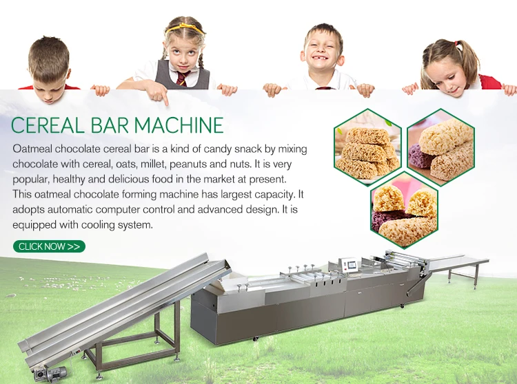 breakfast cereal manufacturing equipment