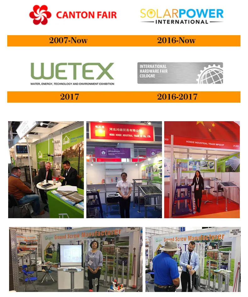 Ground screw electric pile drilling machine