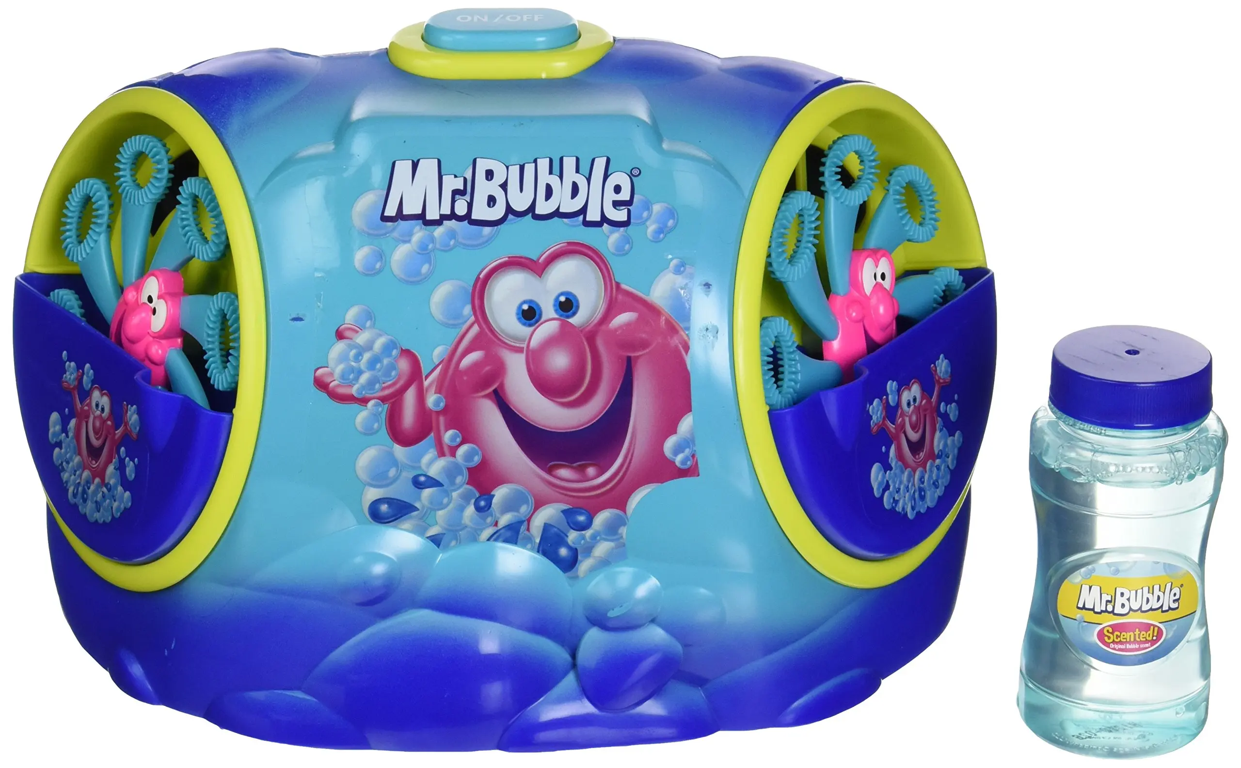 mr bubble mower