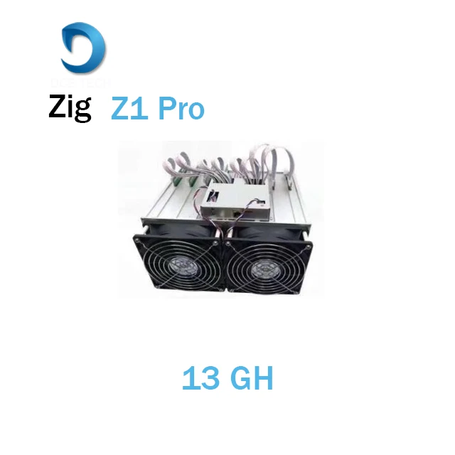 

Brand new zig miner z1 pro miner 13 gh/s miner Dayun Zig Z1 pro 13 gh/s