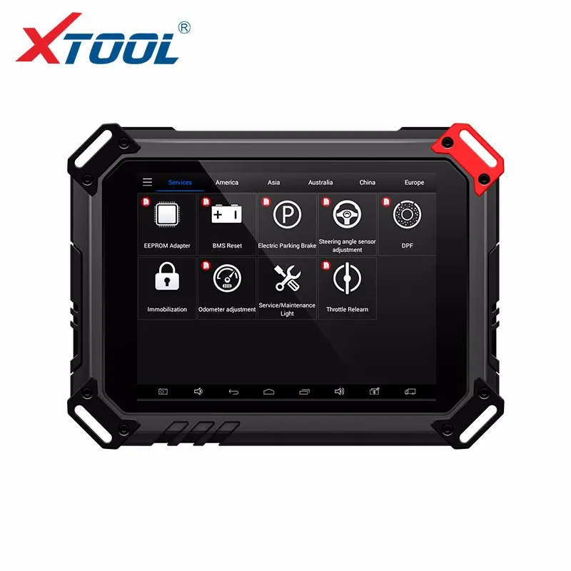 Xtool Ps80 Car Scanner Full System Diagnosis For Gasoline Vehicles With