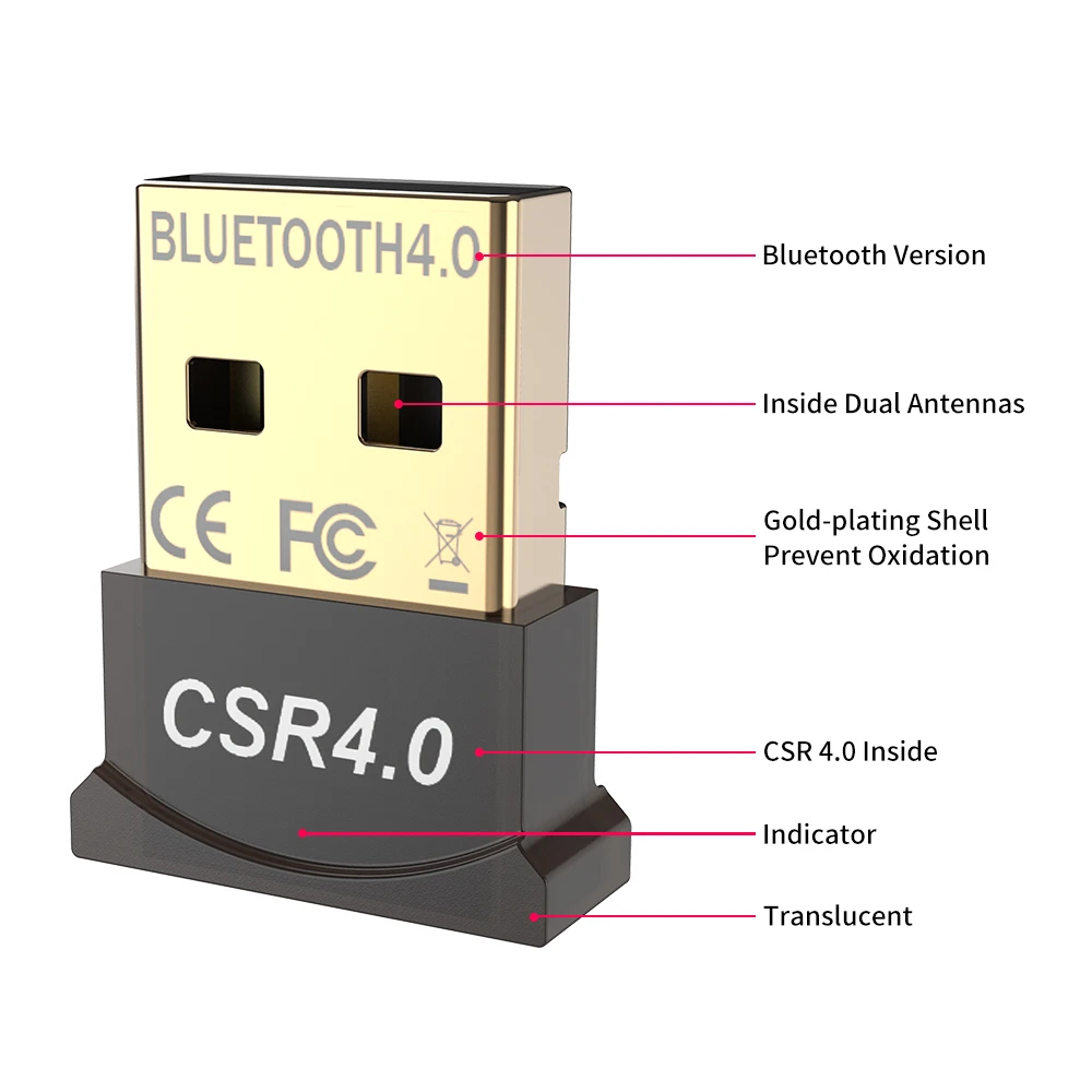 bluetooth csr 4.0 usb dongle adapter driver