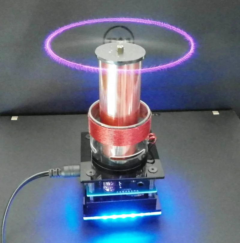 speaker plasma tesla