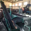 Waste tire recycling line for rubber powder