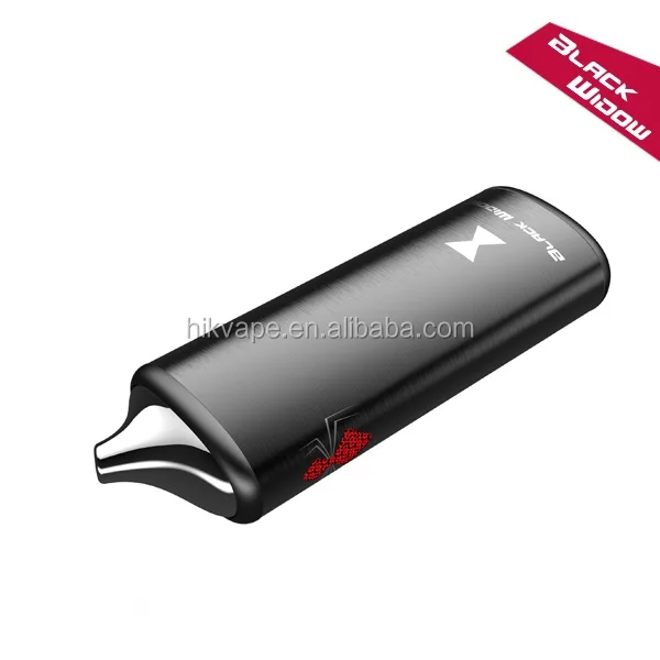 
2019 Best seller original Black Widow ,black dry herb vaporizer 3 in 1 wax Vape pen with ceramic heating system 