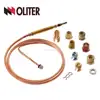 thermocouple induction furnace in furance images housing hot and cold junction heating element hand hold grounding issue