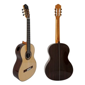 Aiersi Elevated Neck Design high end grade handmade classic smallman guitar with discount price