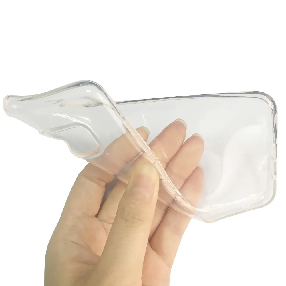 

Soft Skin TPU Phone Case For Samsung Galaxy S8, Clear