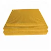 plastic square grid car wash floor drain grate expanded plastic grating plastic grid sheets
