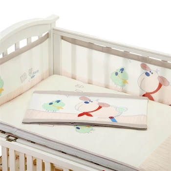 breathable baby crib bumper