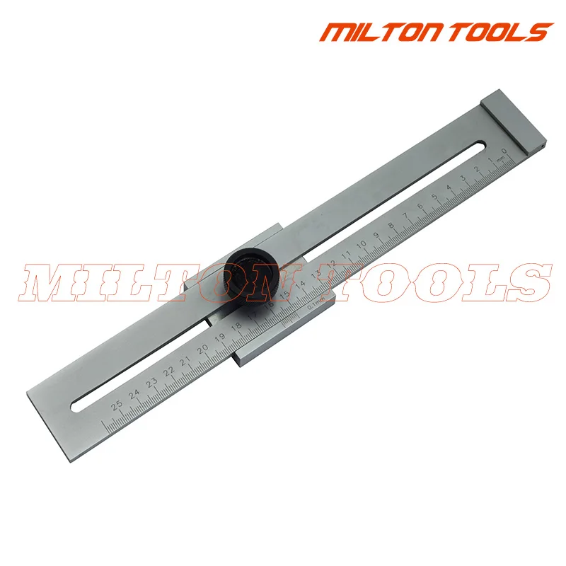 0300mm Industrial Level Steel Marking Gauge Steel Marking Tools Layout