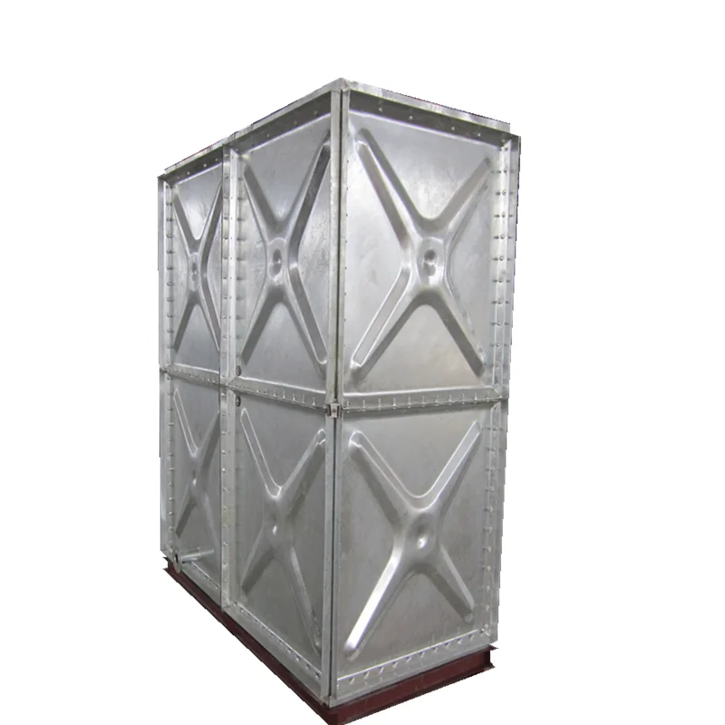 Factory Supply Hot Dip Galvanized Water Tank Buy Galvanized Water