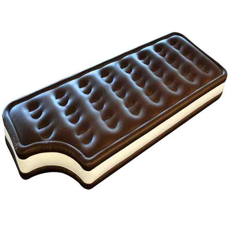 

Customized Inflatable Sandwich Pool Float with Low MOQ, As photo(or customized)