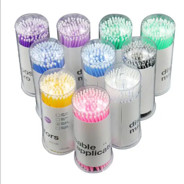 

disposable cervical brush, Blue pink white black green yellow