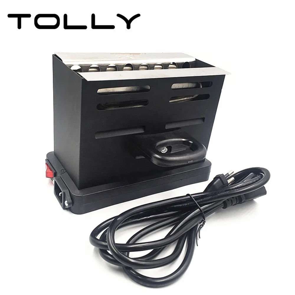 

Tolly T004CB Hookah Accessories Shisha Charcoal Burner, Black