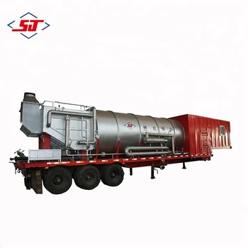 Shengji High Pressure Horizontal Steam Boiler
