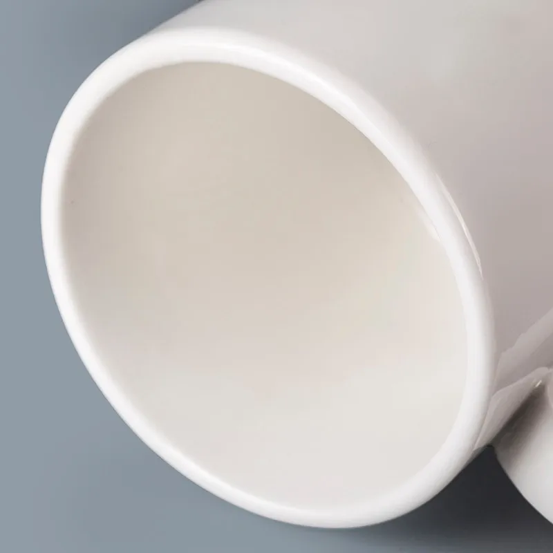 product-Ceramic TablewareWhite 284ml Straight Coffee Mug, Restaurant Quality Tableware Ceramic Mug C