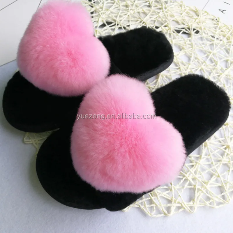 

winter soft indoor fur slipper for women, Show as pictures