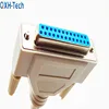 OEM custom IDC 20 Pin to DB25 Female DB21pin Connector DB Cable