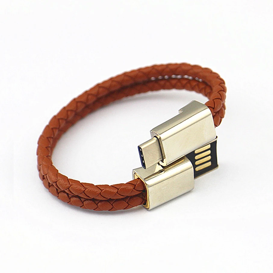 

Magnetic Cable Wristband Usb Cable Bracelet Charging Cable For Men and Women