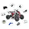 Hot sale atv parts atv accessory ATV Gas Cap for Yamaha Raptor 700 YFM 700 YFM700
