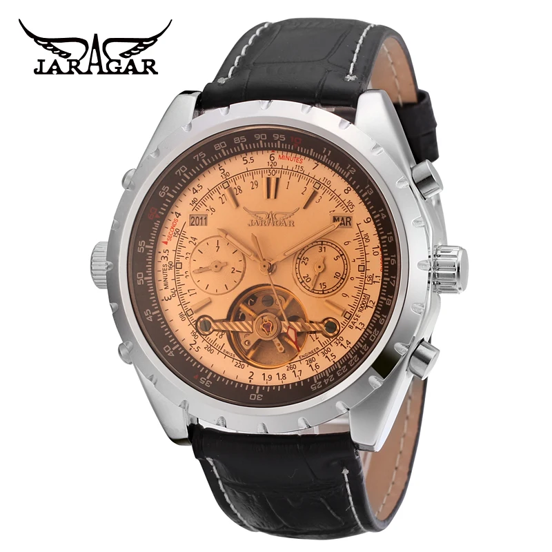 

Jargar 2019 Luxury Brand Watch Men Watch Automatic Business Casual Men Wristwatch, N/a