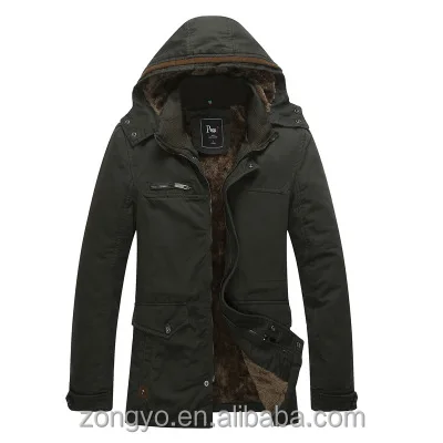 
Factory Cheap Windproof Warm Up Sport Fashion Design Inside Fur Mens Winter Jacket 