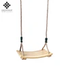 Dropship SA-064 Factory Directly wooden swing chair children's sets curved wooden swing