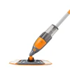 Newly Designed Water Saved 360 Rotation Microfiber Fan- shaped Mist Spray Mop