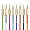 Male to Male Audio Stereo Jack 3.5mm car audio aux cable For iPhone