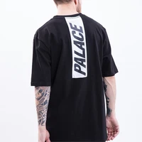 

Wholesale men`s cotton printed t-shirts high street wear loose fitting stylish desgin hip hop individuality style