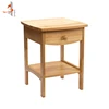 French style cheap price OEM tall solid wood nightstands