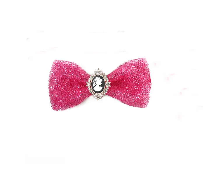 
Luxury Red Bling Crystal Party Bowtie in High Quality 