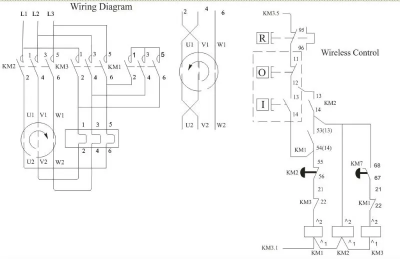 Star Delta Motor Starter