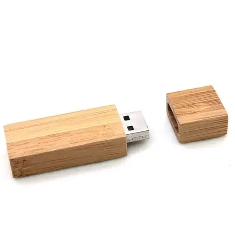 Vintage bamboo pendrive 16gb flash drive wood usb with box - ANKUX.COM