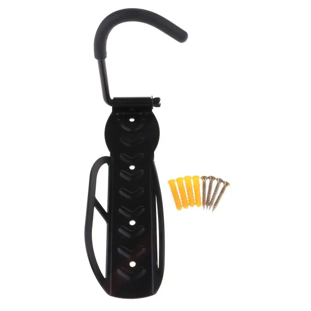 

Best selling bicycle wall hook trailer frame display stand, Black