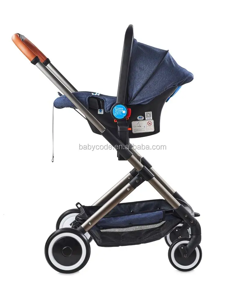 jogging stroller with reversible seat