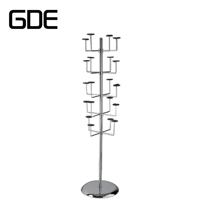 Metal Adjustable Chrome Store Fittings Display Rack Buy Adjustable