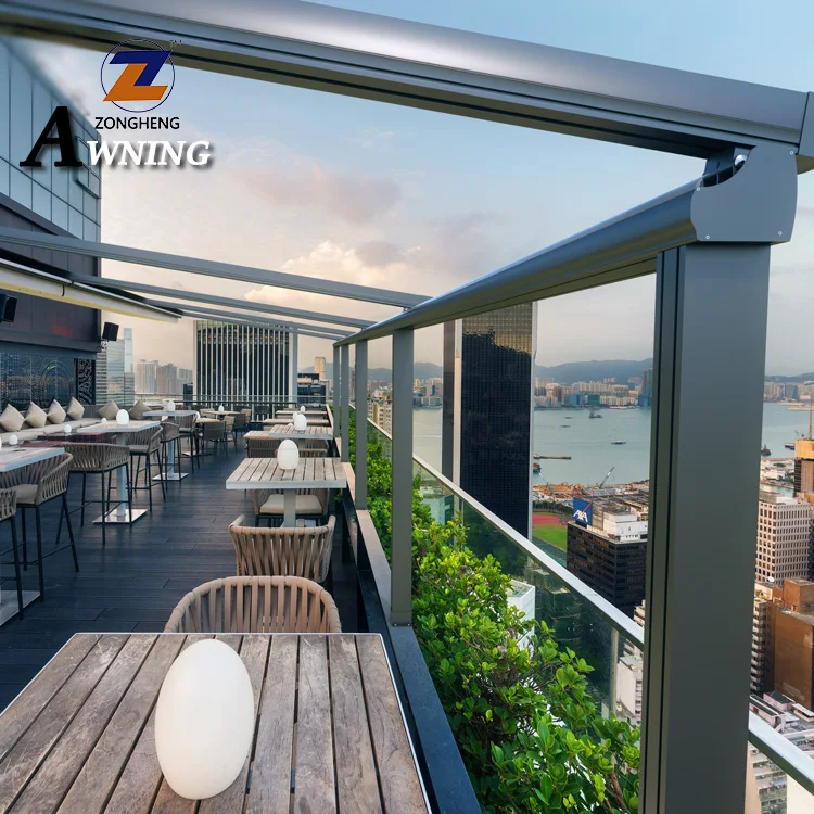 
Hot selling window retractable awning/patio rain cover/aluminum awnings canopis for sun shading with best price 