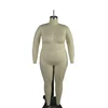 Bespoke detachable tight dress form fitting mannequin for fat woman US 24 PLUS SIZE