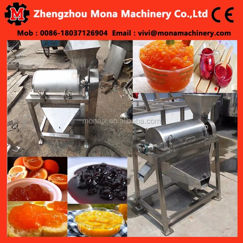 Industrial Best Price Fruit Pulp Machine Orange Mango Strawberry Grape