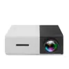 Hot selling projector YG300 led mini portable projector home outdoor projector with 3 colors
