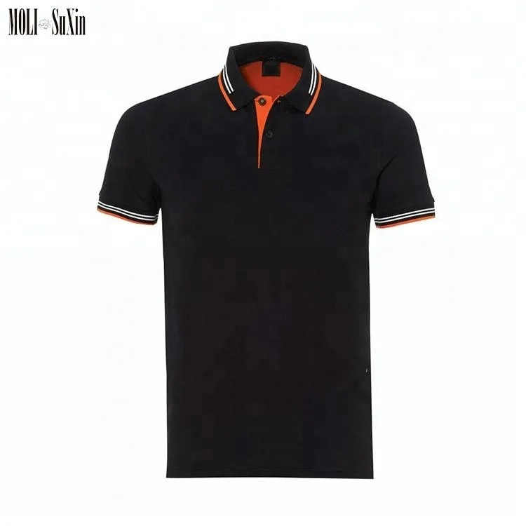

Moli Short Sleeve Shirt Men Golf Polo Shirt Custom T-shirt