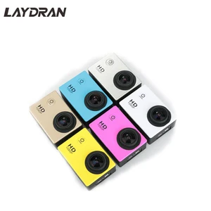 2 inch Promotional Action Sport Camera with Waterproof case