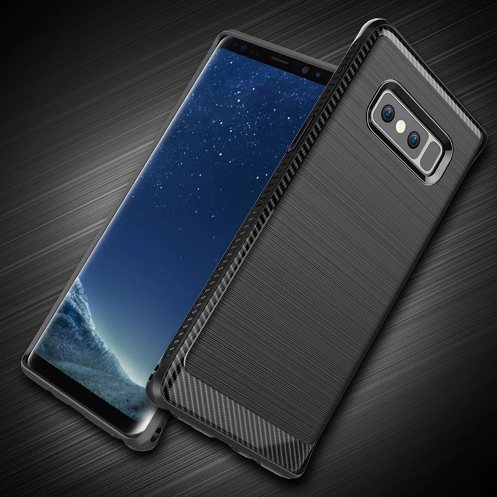 

Custom print logo 360 degree protector TPU mobile phone case for Samsung Note 8