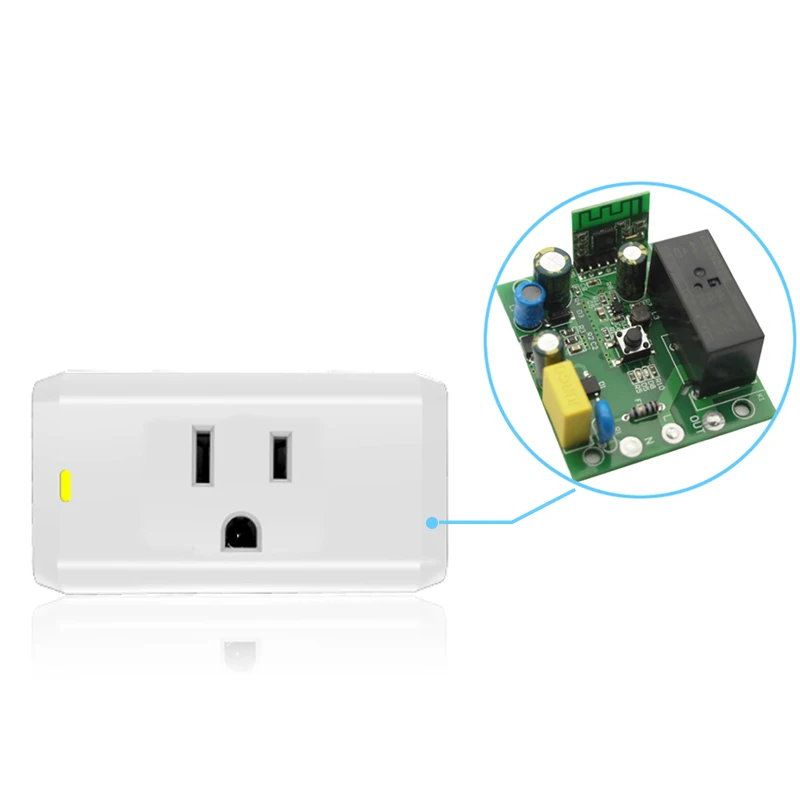 innovative products wireless wifi smart plug for google home or alexa