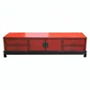 oriental solid wood pine tv console furniture