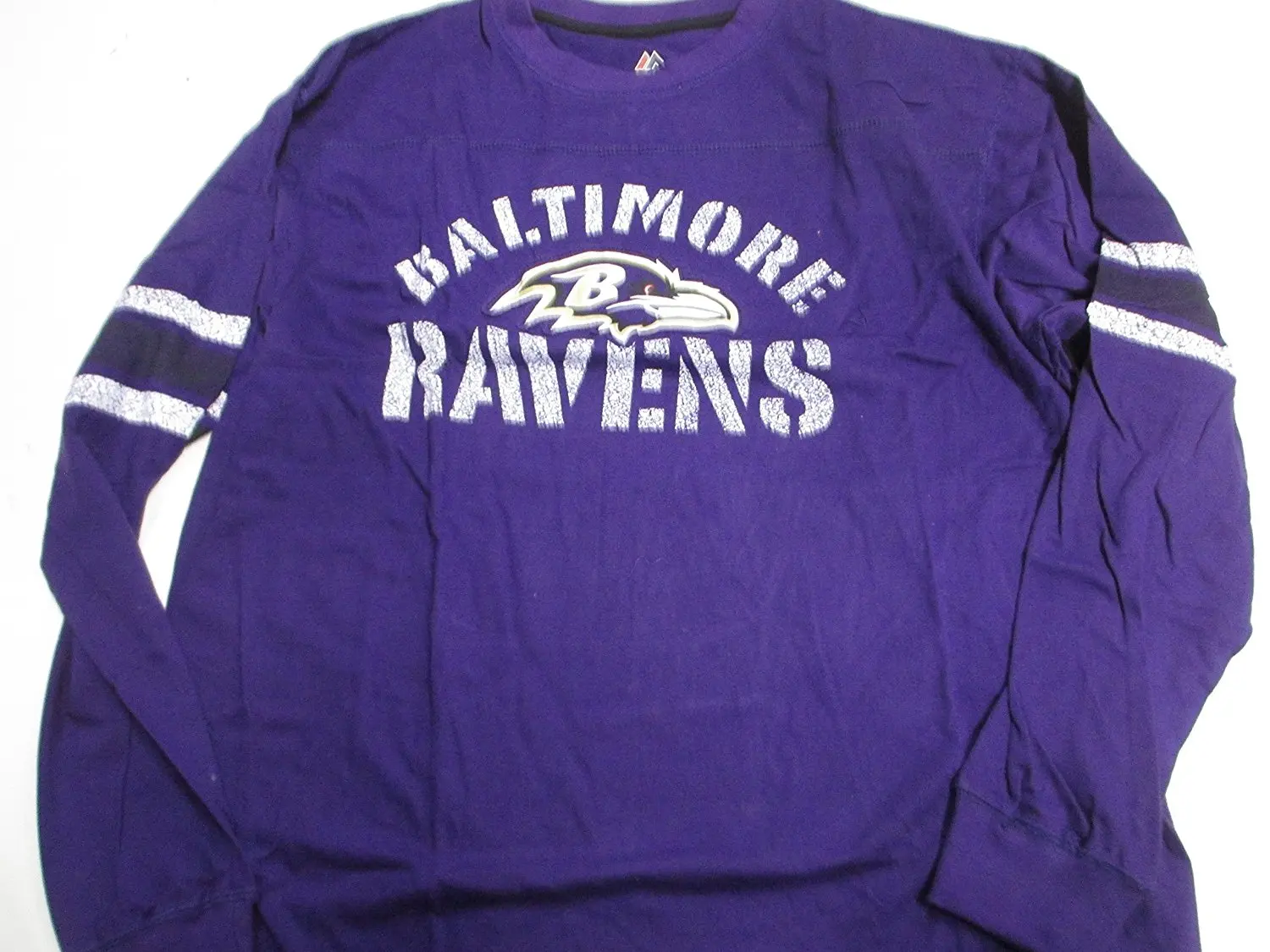 Buy Baltimore Ravens Mens Big and Tall 6XL Full Zip Embroidered Hooded ...