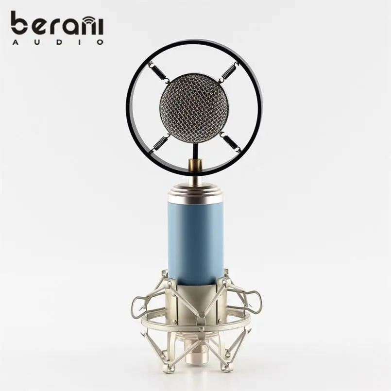 

BM-94 Retro Medium Diaphragm Condenser Microphone, Blue/black